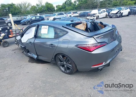 2024 Acura Integra A-Spec z USA, uszkodzony, nr VIN 19UDE4H32RA000339